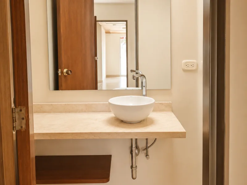ABITACION CON BAÑO PRIBADO PERCALES APARATAHOTEL