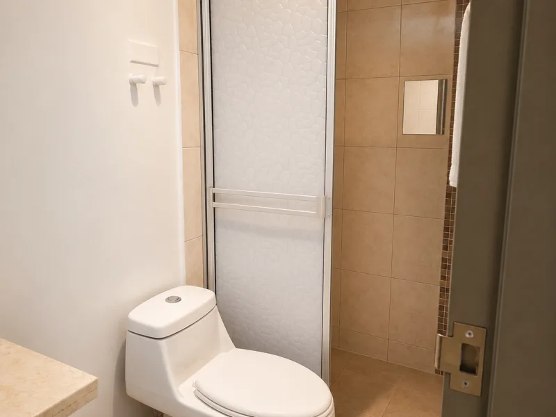 HABITACION CON BAÑO PERCALES APARTAHOTEL
