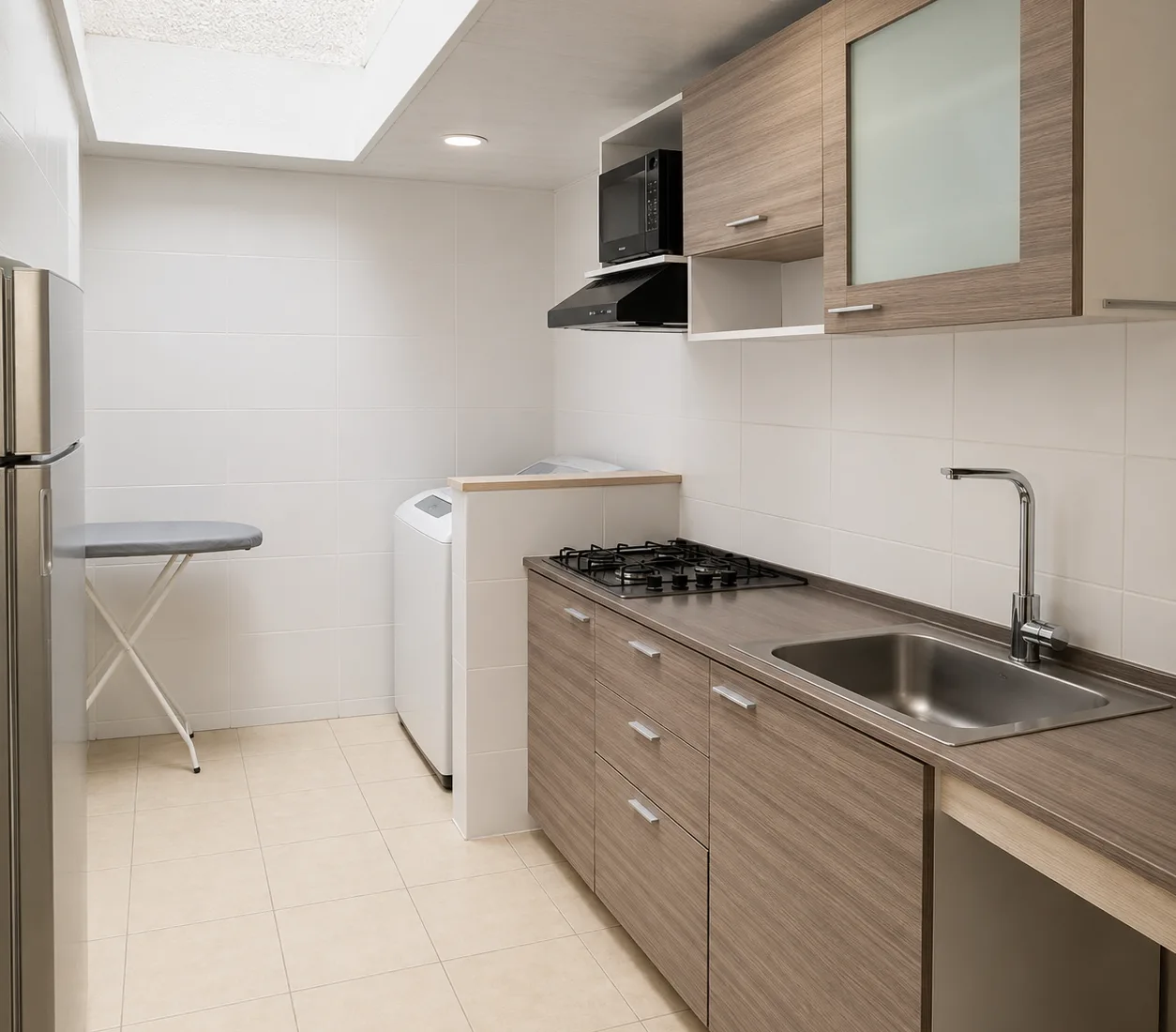 PENTHAUSES COCINA INTEGRAL PERCALES APARTAHOTEL