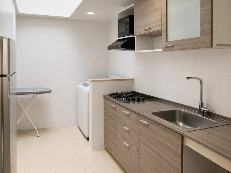 PENTHAUSES COCINA INTEGRAL PERCALES APARTAHOTEL