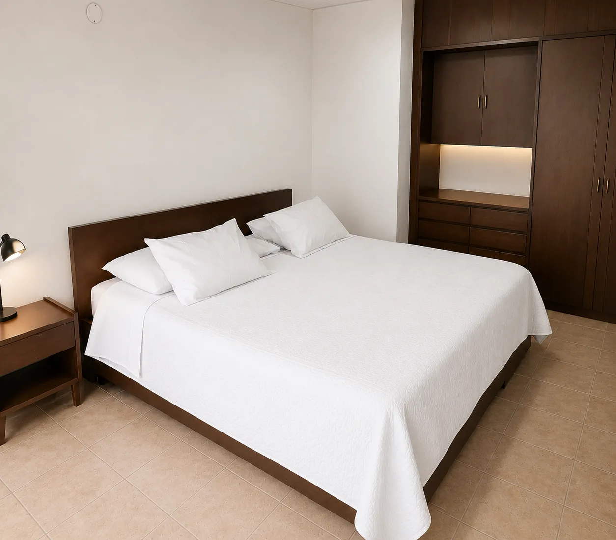 PENTHOUSES ABITACION PRINCIPAL PERCALES APARTAHOTEL