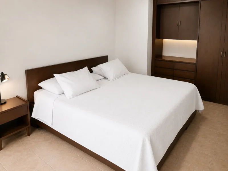 PENTHOUSES ABITACION PRINCIPAL PERCALES APARTAHOTEL