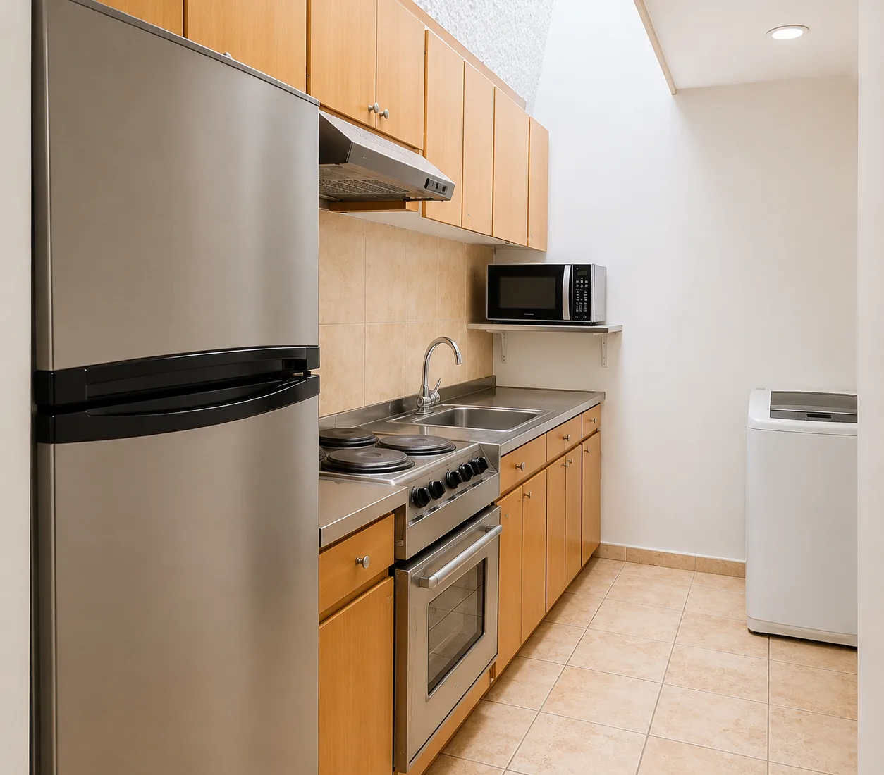 PENTHOUSES COCINA PERCALES APARTAHOTEL