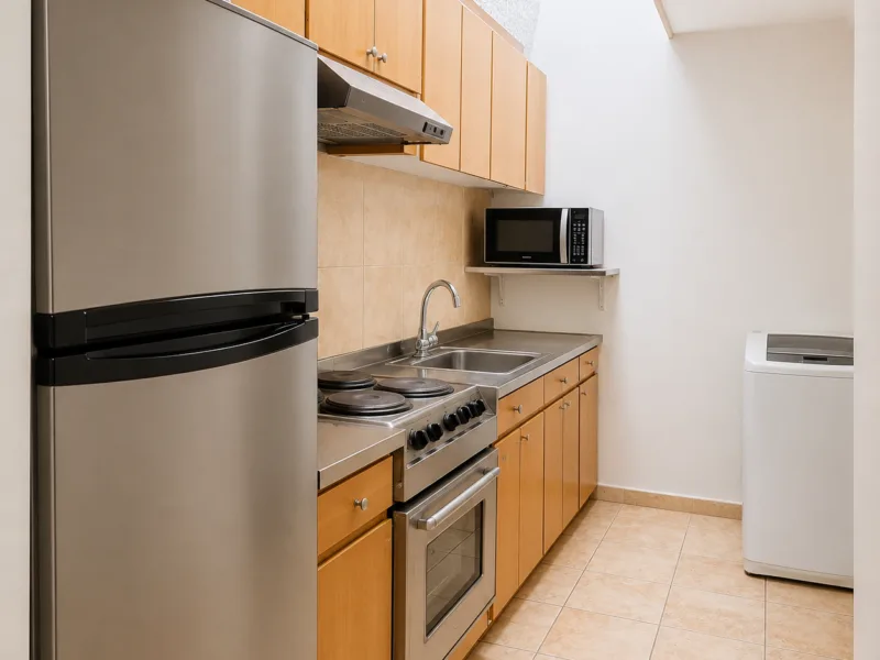PENTHOUSES COCINA PERCALES APARTAHOTEL