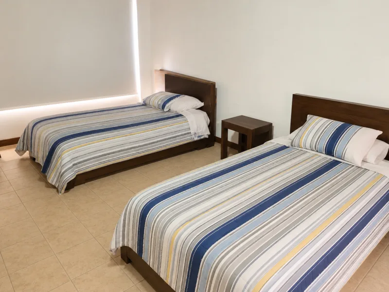 PENTHOUSES HABITACION DOBLE PERCALES APARTAHOTEL