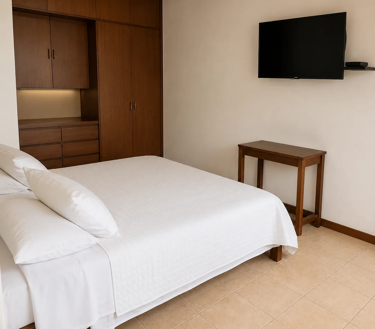PENTHOUSES HABITACION PRINCIPAL PERCALES APARTAHOTEL