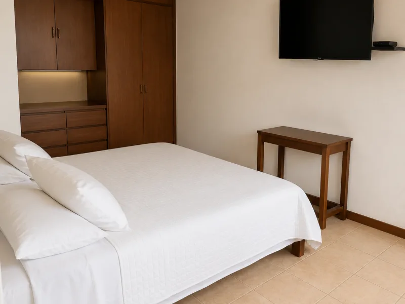 PENTHOUSES HABITACION PRINCIPAL PERCALES APARTAHOTEL