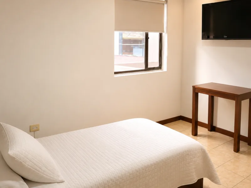 PENTHOUSES HABITACION SENCILLA PERCALES APARTAHOTEL