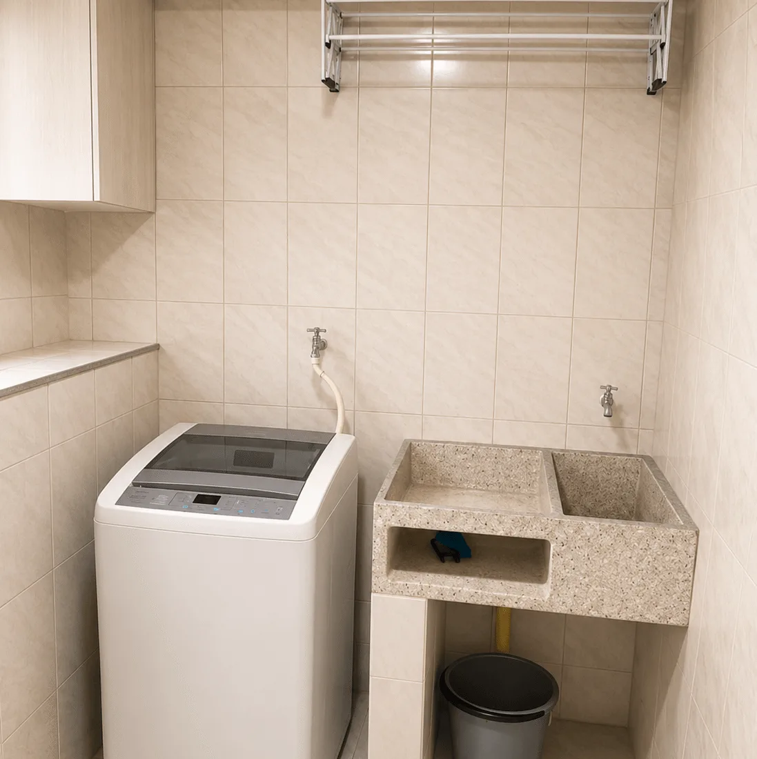 PERCAALES APARTAHOTEL APARTAMENTO 308 ZONA DE LAVADO