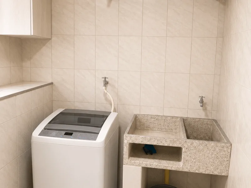 PERCAALES APARTAHOTEL APARTAMENTO 308 ZONA DE LAVADO