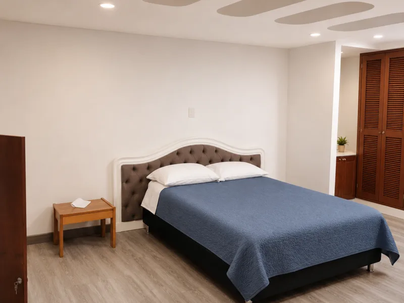 PERCALES APARTAHOTEL ABITACION