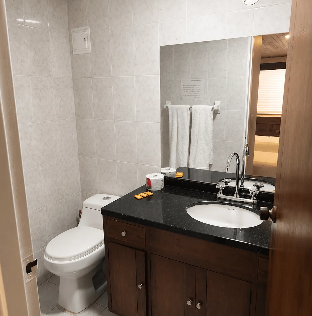 PERCALES APARTAHOTEL APARTAMENTO 308 BANO ALCOBA PRINCIPAL
