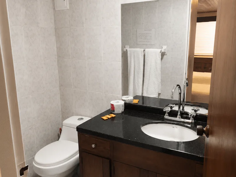 PERCALES APARTAHOTEL APARTAMENTO 308 BANO ALCOBA PRINCIPAL