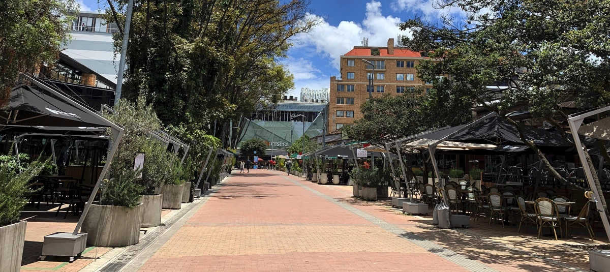 ZONA T PERCALES APARTAHOTEL BOGOTA