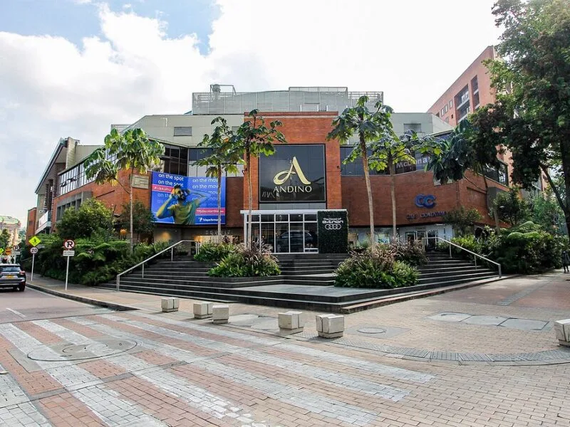 centro comercial andino