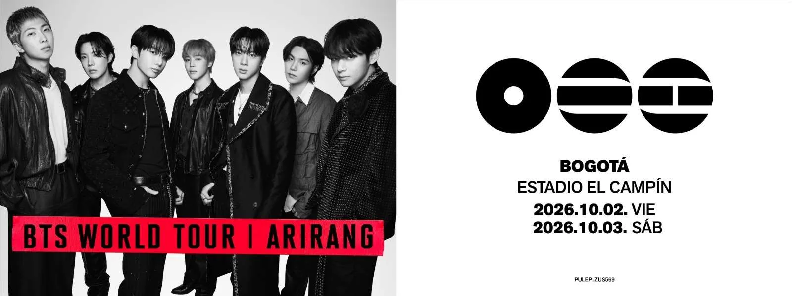 BTS TOUR ARIRAG BOGOTA COLOMBIA